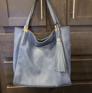 Vegan leather bag